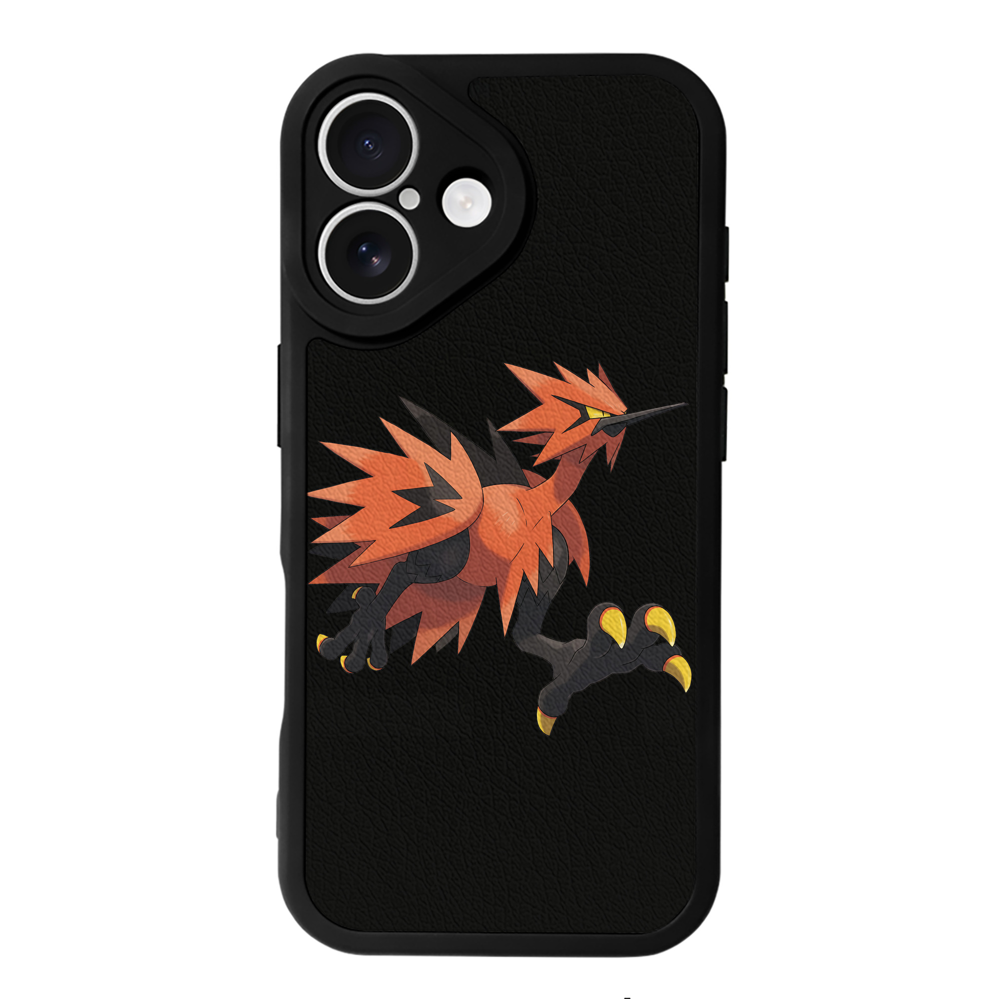 （画像用） ポケットモンスター Pokémon 【iPhone 16シリーズ対応】シリコンスマホケース（レザー調） 材質：シリコン